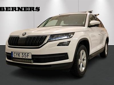 Vit Begagnad 2019 Skoda Kodiaq Adventure SUV | 249 900 kr (Marknadspris)