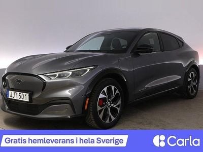 Grå Begagnad 2021 Ford Mustang Mach-E SUV | 316 900 kr (Bra pris)