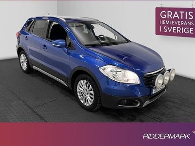 begagnad Suzuki SX4 S-Cross AllGrip GL Värmare Drag 0,46l mil 2015, Crossover