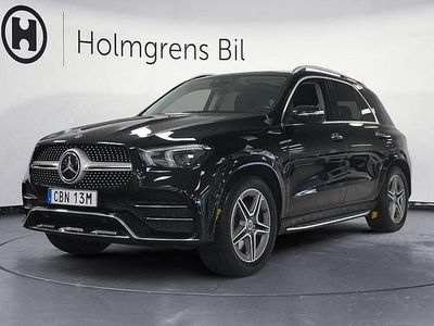 Begagnad Mercedes GLE350 AMG line 194 HK (142 kW) 2023 Svart SUV