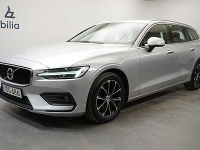 Begagnad Volvo V60 Momentum 192 HK (141 kW) 2018 Silver Kombi