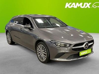Begagnad Mercedes CLA250 SE 218 HK (160 kW) 2022 Grå Sedan