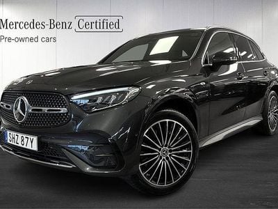 Grå Begagnad 2025 Mercedes GLC300e AMG SUV | 699 000 kr (Bra pris)