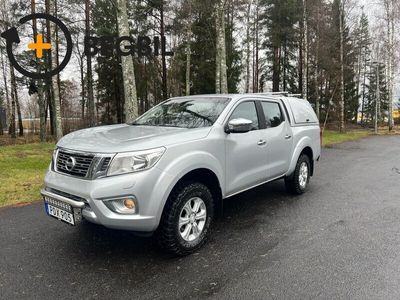 begagnad Nissan Navara Dubbelhytt 2.3 dCi 4WD I MOMS I Kåpa I Nyserva