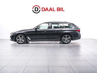 Grå Begagnad 2021 BMW 530 Sport Line Kombi | 289 700 kr