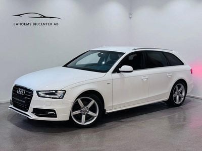 Vit Begagnad 2014 Audi A4 Kombi | 114 900 kr (Marknadspris)