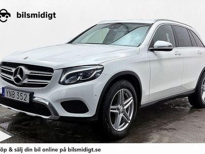 Vit Begagnad 2017 Mercedes GLC220 SUV | 294 700 kr (Marknadspris)