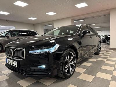 Svart Begagnad 2021 Volvo V90 Kombi | 297 000 kr (Marknadspris)