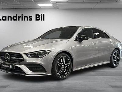 Mojavesilver metallic Begagnad 2020 Mercedes 250 AMG Sportkupé | 329 000 kr