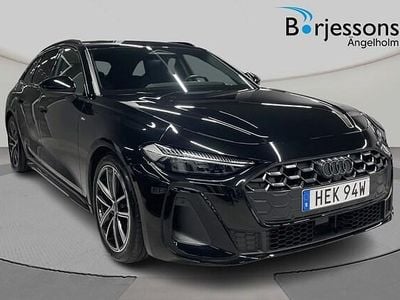 Mytsvart metallic Begagnad 2025 Audi A5 S-Line Kombi | 579 000 kr (Marknadspris)