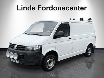 Vit Begagnad 2015 VW T6 Van | 142 900 kr (Dyr)