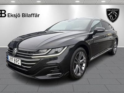 Begagnad VW Arteon R-line 218 HK (160 kW) 2022 Svart Kombi