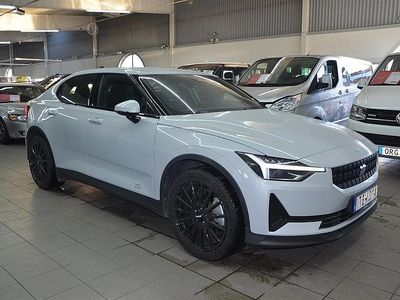 Begagnad Polestar 2 Long Range Single Motor 219 kW (299 HK) 2022 Silver Halvkombi