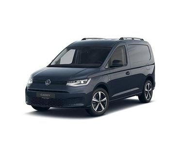 Blå (starlight blue metallic) Ny 2025 VW Caddy Minibuss | 559 375 kr (Dyr)