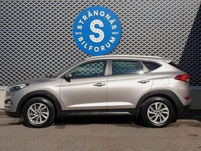 Begagnad Hyundai Tucson 177 HK (130 kW) 2017 Ljusbrun (brunmetallic) SUV