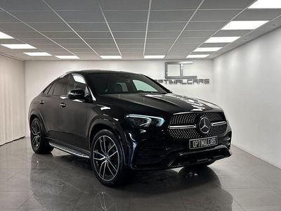 Svart met. Begagnad 2022 Mercedes GLE350 AMG Sportkupé | 819 900 kr (Dyr)