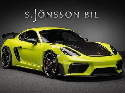 Acid green Begagnad 2022 Porsche 718 Cayman GT4 Sportkupé | 1 845 000 kr