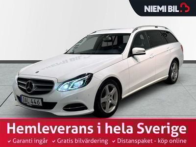 Vit Begagnad 2013 Mercedes E220 Kombi | 139 900 kr (Lite dyr)