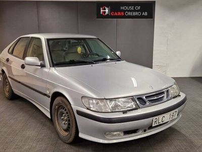 begagnad Saab 9-3 5-dörrar 2.0 Turbo Automat Bes. till 2024-04-30