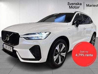Vit Begagnad 2023 Volvo XC60 Plus SUV | 479 900 kr (Lite dyr)