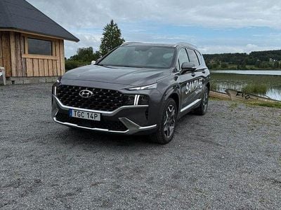Begagnad Hyundai Santa Fe Advanced 266 HK (195 kW) 2023 Grå SUV