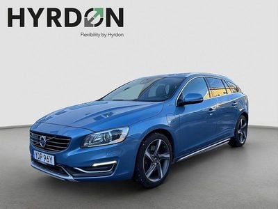 Begagnad Volvo V60 Summum 283 HK (208 kW) 2013 Blå Kombi