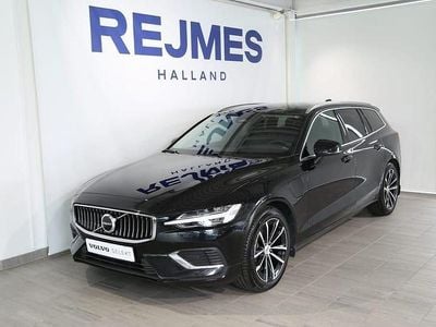 Begagnad Volvo V60 Plus 355 HK (261 kW) 2025 Svart Kombi