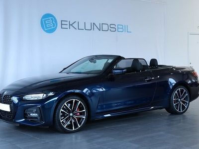 begagnad BMW 430 i xDrive M Sport Steptronic Cab B-kamera Navi 245hk