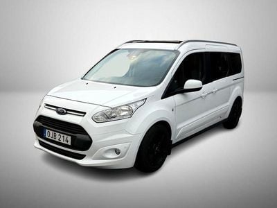 Vit Begagnad 2017 Ford Tourneo Connect Minibuss | 179 900 kr (Marknadspris)