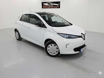 Vit Begagnad 2014 Renault Zoe Halvkombi | 47 800 kr (Bra pris)