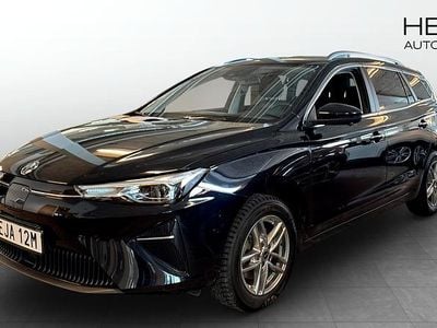 Begagnad MG MG5 EV Long Range 114 kW (156 HK) 2022 Svart Kombi