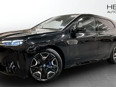 Svart Begagnad 2023 BMW iX M Sport SUV | 698 700 kr (Dyr)