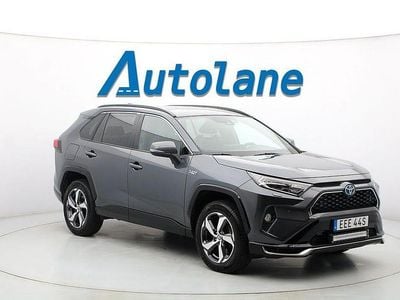 Grå metallic Begagnad 2021 Toyota RAV4 Edition SUV | 349 900 kr (Marknadspris)