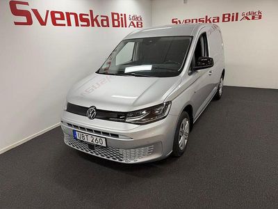 Silver Begagnad 2024 VW Caddy Minibuss | 259 000 kr (Marknadspris)