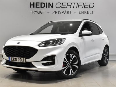 begagnad Ford Kuga Plug-In Hybrid E-CVT 225hk ST-Line | Drag | el luc