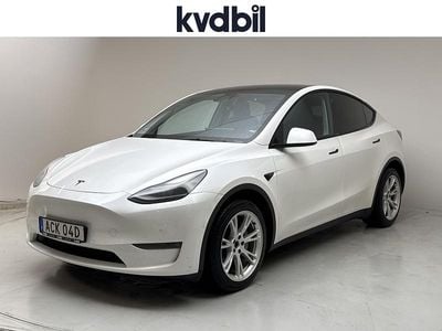 Vit Begagnad 2022 Tesla Model Y Long Range AWD SUV | 319 000 kr (Marknadspris)