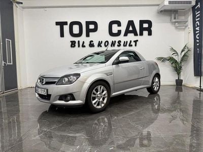 Begagnad Opel Tigra 125 HK (91 kW) 2005 Grå Cab