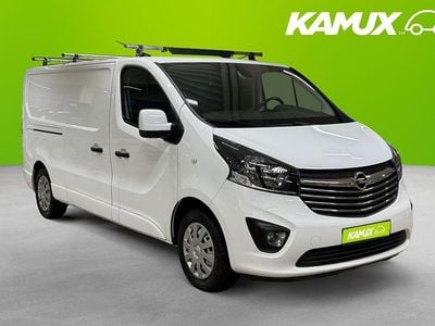 Begagnad Opel Vivaro 125 HK (91 kW) 2019 Vit Minibuss