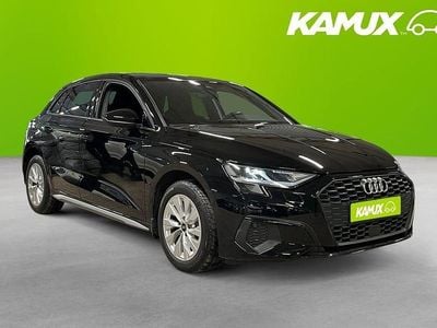 Begagnad Audi A3 204 HK (150 kW) 2024 Svart