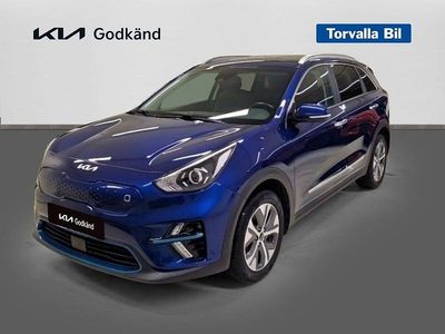 Blå Begagnad 2021 Kia e-Niro Advance SUV | 249 900 kr (Bra pris)