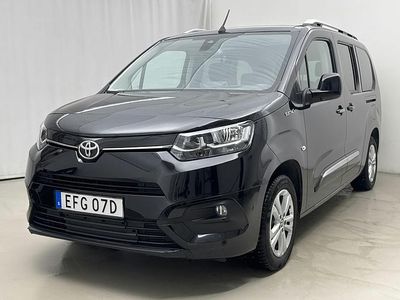 Svart Begagnad 2022 Toyota Proace Verso City Kombi | 345 000 kr