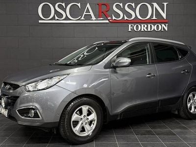 Grå Begagnad 2012 Hyundai ix35 SUV | 89 900 kr (Bra pris)