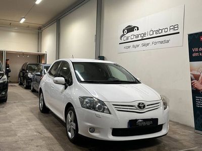 begagnad Toyota Auris 5-dörrar 1.6 Automat MultiMode Euro 5 2011, Halvkombi