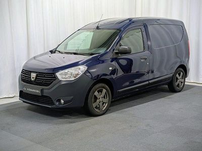 Begagnad Dacia Dokker Express 116 HK (85 kW) 2018 Blå Van