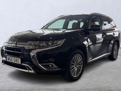 Begagnad Mitsubishi Outlander 227 HK (166 kW) 2020 Svart SUV