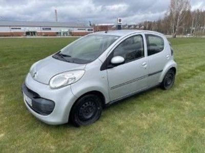 begagnad Citroën C1 5-dörrar 1.0 Euro 4, Ny Besiktad!