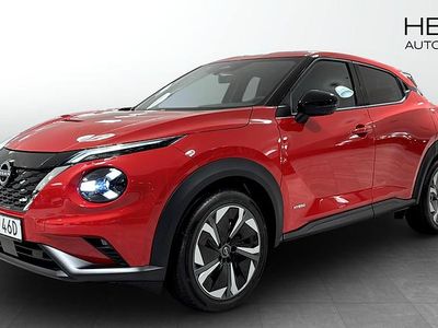 Röd Begagnad 2024 Nissan Juke Tekna SUV | 316 240 kr