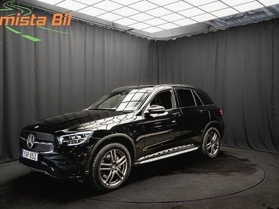 Begagnad Mercedes GLC300e AMG 211 HK (155 kW) 2022 Svart SUV