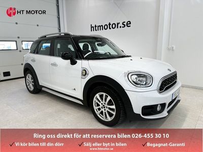 begagnad Mini Cooper Countryman SE ALL4 Salt II Plug-in 224hk Nav, Ba