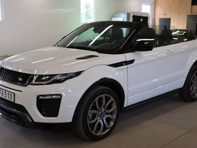 begagnad Land Rover Range Rover evoque Cabriolet 2.0 TD4 AWD HSE, Dyn